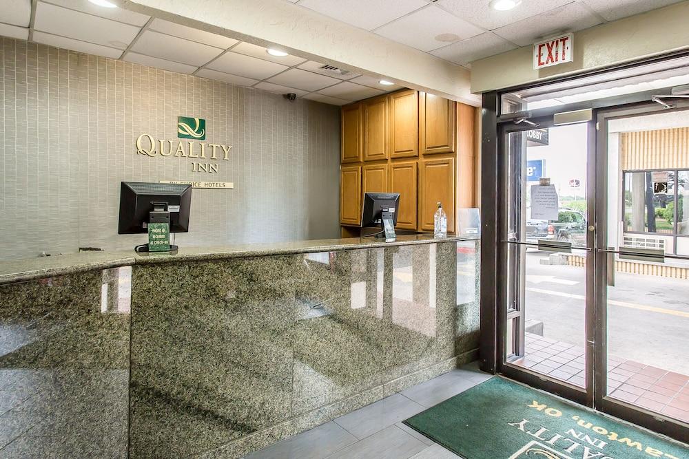 Quality Inn Lawton Exterior photo